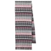 Scarves>Donna Wilson Shiel Blanket Scarf - Tea Rose