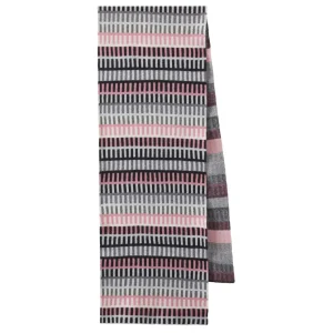 Scarves>Donna Wilson Shiel Blanket Scarf - Tea Rose