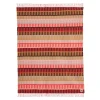 Blankets + Throws>Donna Wilson Shiel Lambswool Throw - Red