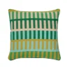 Square Cushions>Donna Wilson Shiel Square Cushion - Green