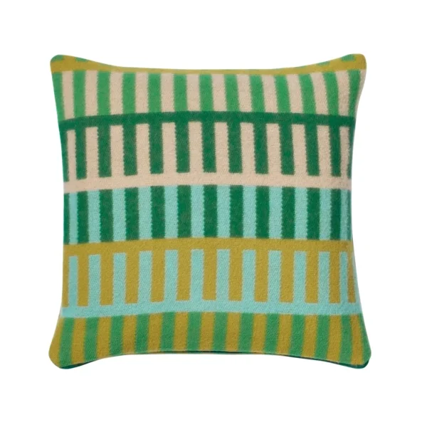 Square Cushions>Donna Wilson Shiel Square Cushion - Green