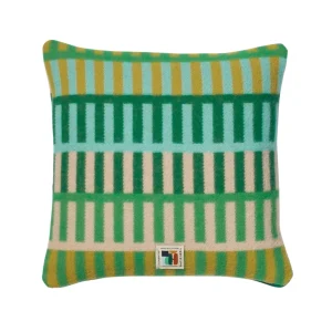 Square Cushions>Donna Wilson Shiel Square Cushion - Green