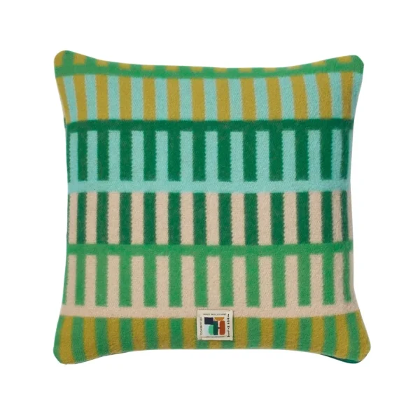 Square Cushions>Donna Wilson Shiel Square Cushion - Green