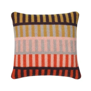 Square Cushions>Donna Wilson Shiel Square Cushion - Red