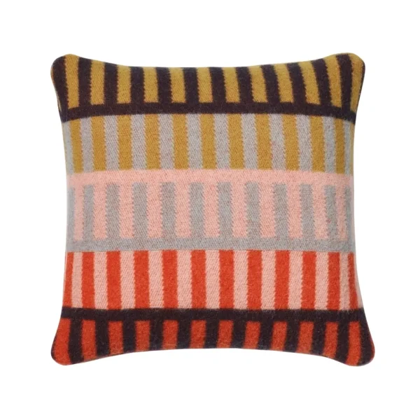 Square Cushions>Donna Wilson Shiel Square Cushion - Red