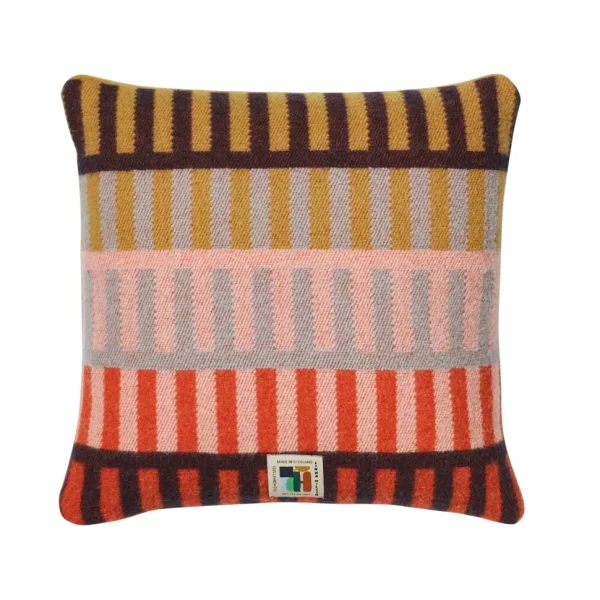Square Cushions>Donna Wilson Shiel Square Cushion - Red