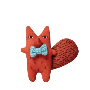 Wee Ones>Donna Wilson Sid Squirrel Fox - Cotton Wee One