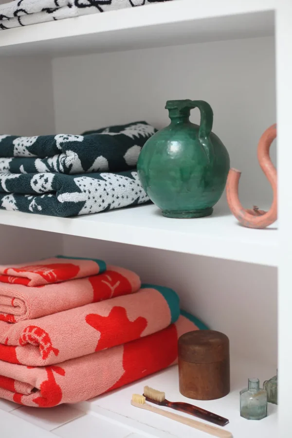 Bath Towels + Sheets>Donna Wilson Sprig Sheet Towel