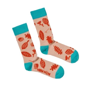 Socks>Donna Wilson Sprig Socks