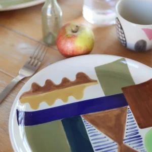 Plates + Bowls>Donna Wilson Spring Oak Dinner Plate