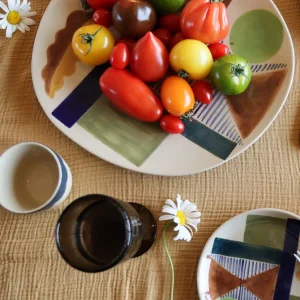 Serveware>Donna Wilson Spring Oak Serving Platter