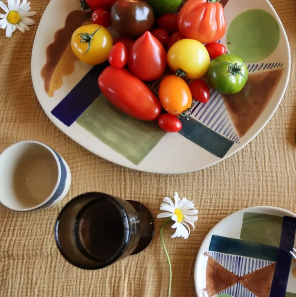Serveware>Donna Wilson Spring Oak Serving Platter
