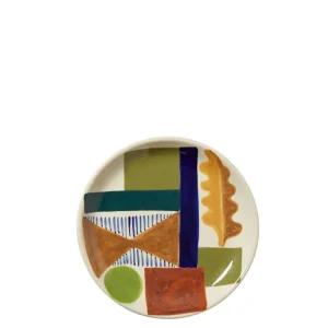 Plates + Bowls>Donna Wilson Spring Oak Side Plate