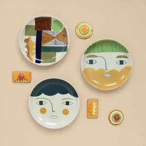 Plates + Bowls>Donna Wilson Spring Oak Side Plate