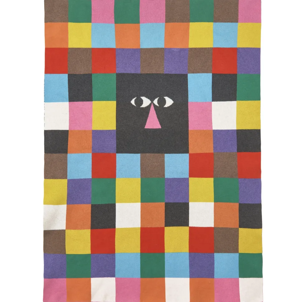 Blankets + Throws>Donna Wilson Stewart Easton x Quiet Relaxation Throw - Limited Edition of 50