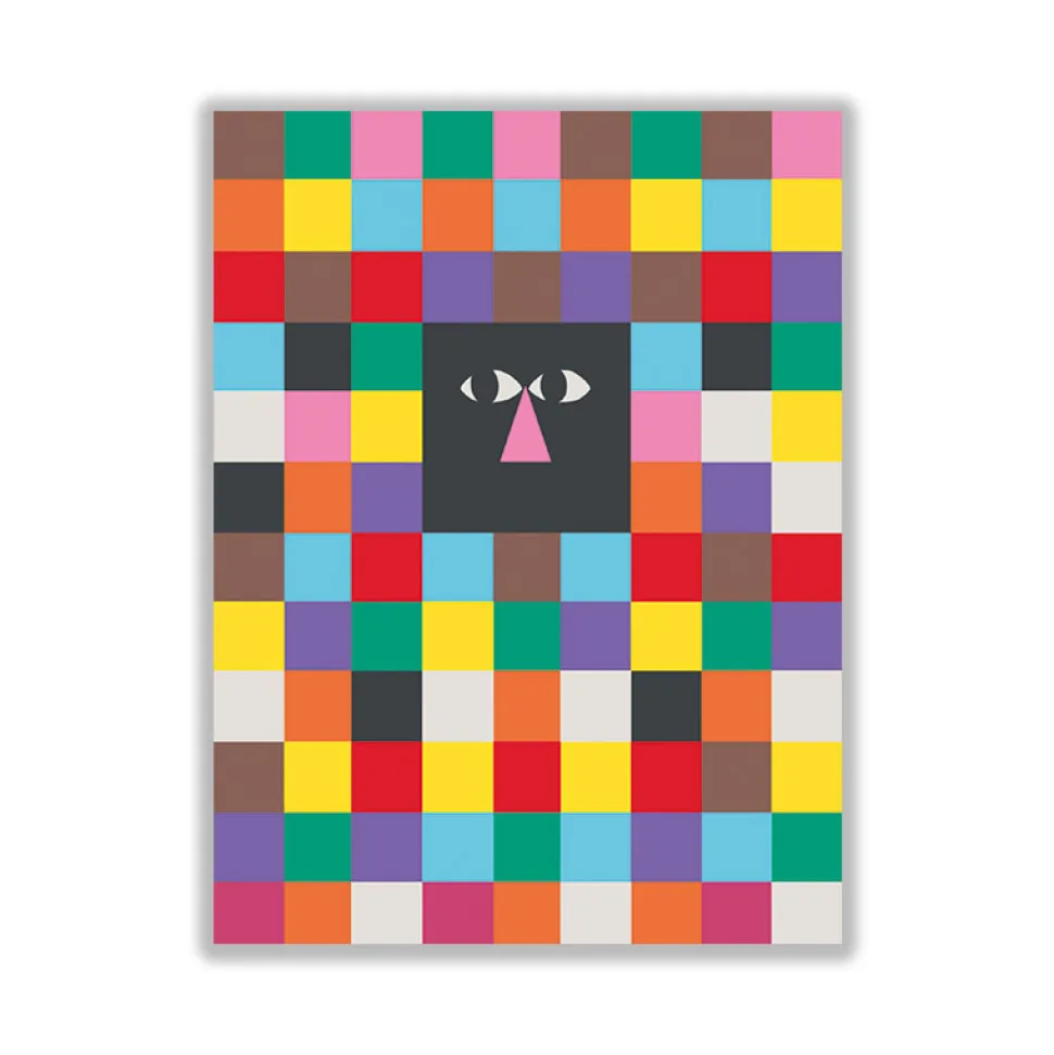 Blankets + Throws>Donna Wilson Stewart Easton x Quiet Relaxation Throw - Limited Edition of 50