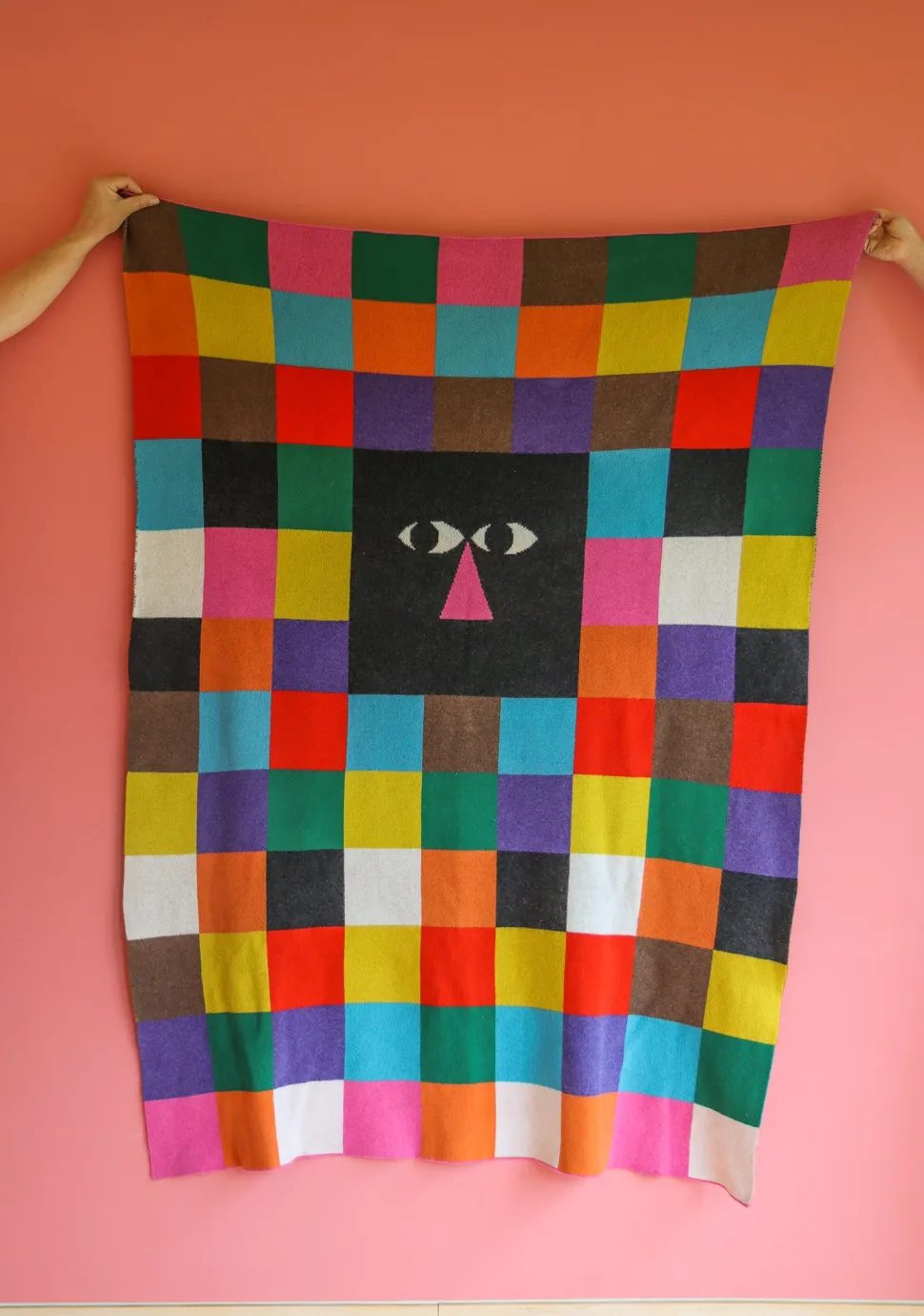 Blankets + Throws>Donna Wilson Stewart Easton x Quiet Relaxation Throw - Limited Edition of 50