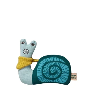Wee Ones>Donna Wilson Sylvie Snail - Cotton Wee One