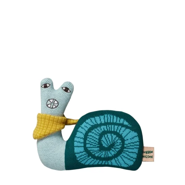 Wee Ones>Donna Wilson Sylvie Snail - Cotton Wee One