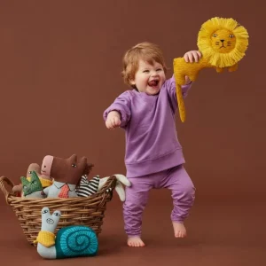 Wee Ones>Donna Wilson Sylvie Snail - Cotton Wee One