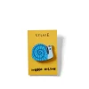 Pin Badges>Donna Wilson Sylvie Snail Pin Badge