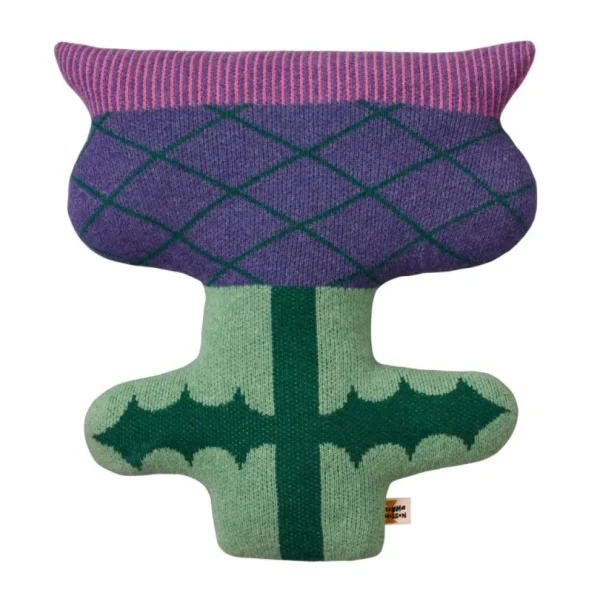Shaped Cushions | Shaped Cushions>Donna Wilson Thistle Shaped Cushion