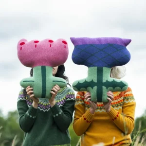Shaped Cushions | Shaped Cushions>Donna Wilson Thistle Shaped Cushion