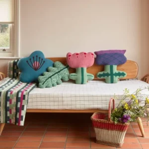 Shaped Cushions | Shaped Cushions>Donna Wilson Thistle Shaped Cushion