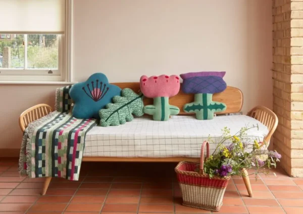 Shaped Cushions | Shaped Cushions>Donna Wilson Thistle Shaped Cushion