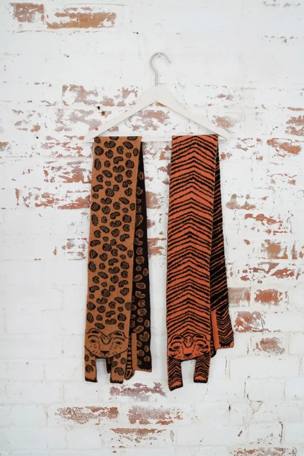 Scarves>Donna Wilson Tiger Scarf