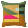 Square Cushions>Donna Wilson Tilt Square Cushion - Green