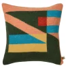 Square Cushions>Donna Wilson Tilt Square Cushion - Peach