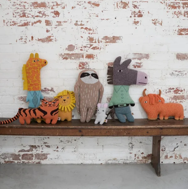 Creatures>Donna Wilson Tina Tiger