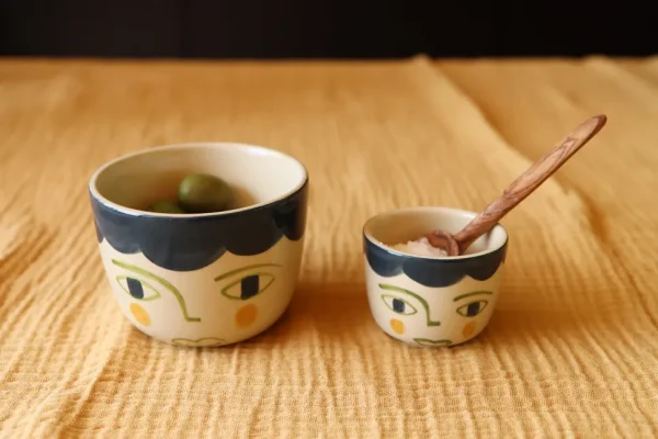 Mugs + Cups>Donna Wilson Violet Cup