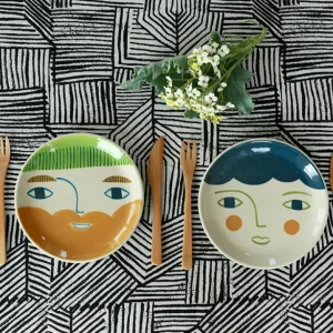 Plates + Bowls>Donna Wilson Violet Plate
