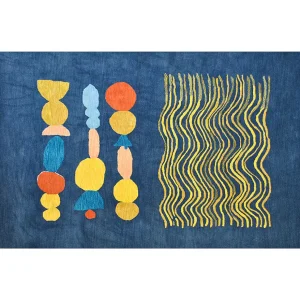 Rugs>Donna Wilson Waves + Ovals Rug - 400 x 300 cm