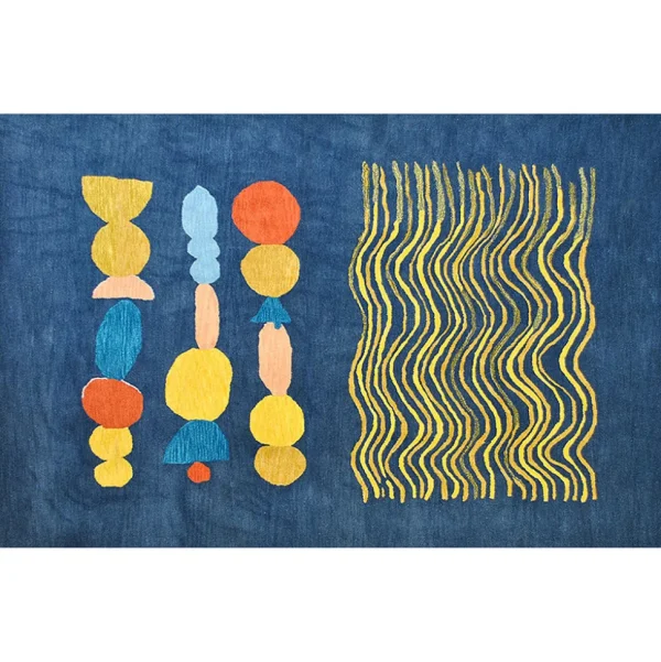 Rugs>Donna Wilson Waves + Ovals Rug - 400 x 300 cm