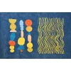 Rugs>Donna Wilson Waves + Ovals Rug - 240 x 170 cm