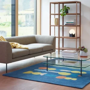 Rugs>Donna Wilson Waves + Ovals Rug - 240 x 170 cm