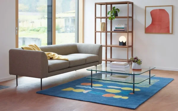 Rugs>Donna Wilson Waves + Ovals Rug - 240 x 170 cm