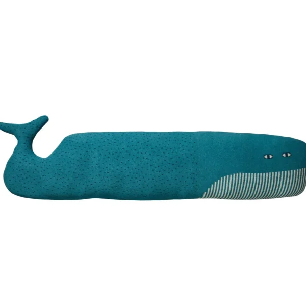 Bolsters | Bolsters>Donna Wilson Whale Bolster Cushion