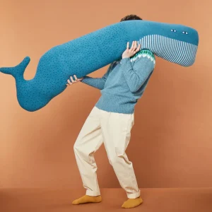 Bolsters | Bolsters>Donna Wilson Whale Bolster Cushion