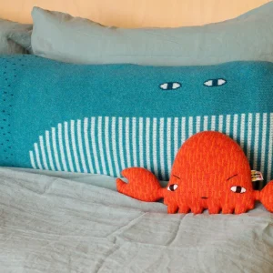 Bolsters | Bolsters>Donna Wilson Whale Bolster Cushion