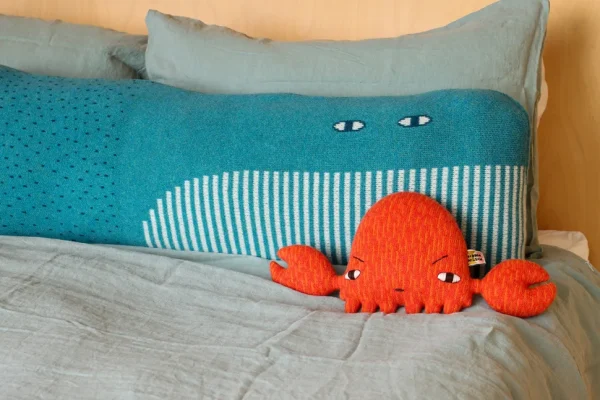 Bolsters | Bolsters>Donna Wilson Whale Bolster Cushion
