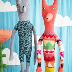 Giant Creatures | Creatures>Donna Wilson XL Giant Creature - Made To Order - Grey Bear