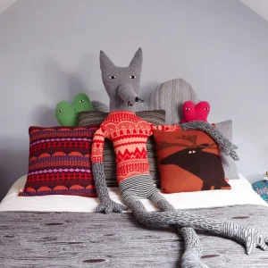 Giant Creatures | Creatures>Donna Wilson XL Giant Creature - Made To Order - Grey Wolf