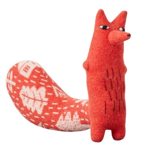 Creatures>Donna Wilson 20 Years Cyril Squirrel Fox - Limited Edition