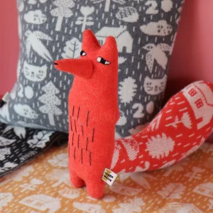 Creatures>Donna Wilson 20 Years Cyril Squirrel Fox - Limited Edition