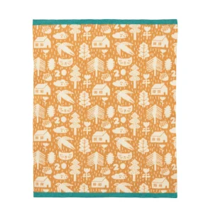 Baby Blankets>Donna Wilson 20 Years Lambswool Mini Blanket - Limited Edition