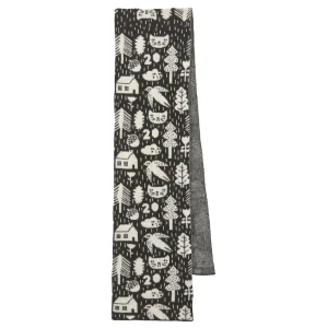 Scarves>Donna Wilson 20 Years Lambswool Scarf - Limited Edition